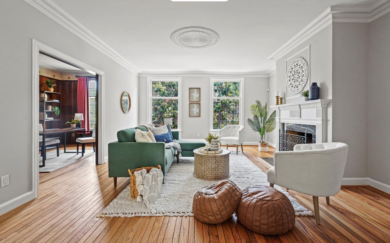 3325 R NW, Washington, District Of Columbia 20007, 6 Bedrooms Bedrooms, ,3 BathroomsBathrooms,House,Sold Listings,R,1005