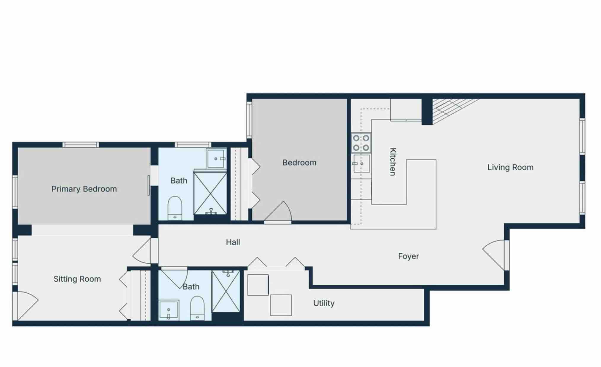 1830 Lamont St, District Of Columbia, 2 Bedrooms Bedrooms, ,2 BathroomsBathrooms,House,Sold Listings,Lamont,1053