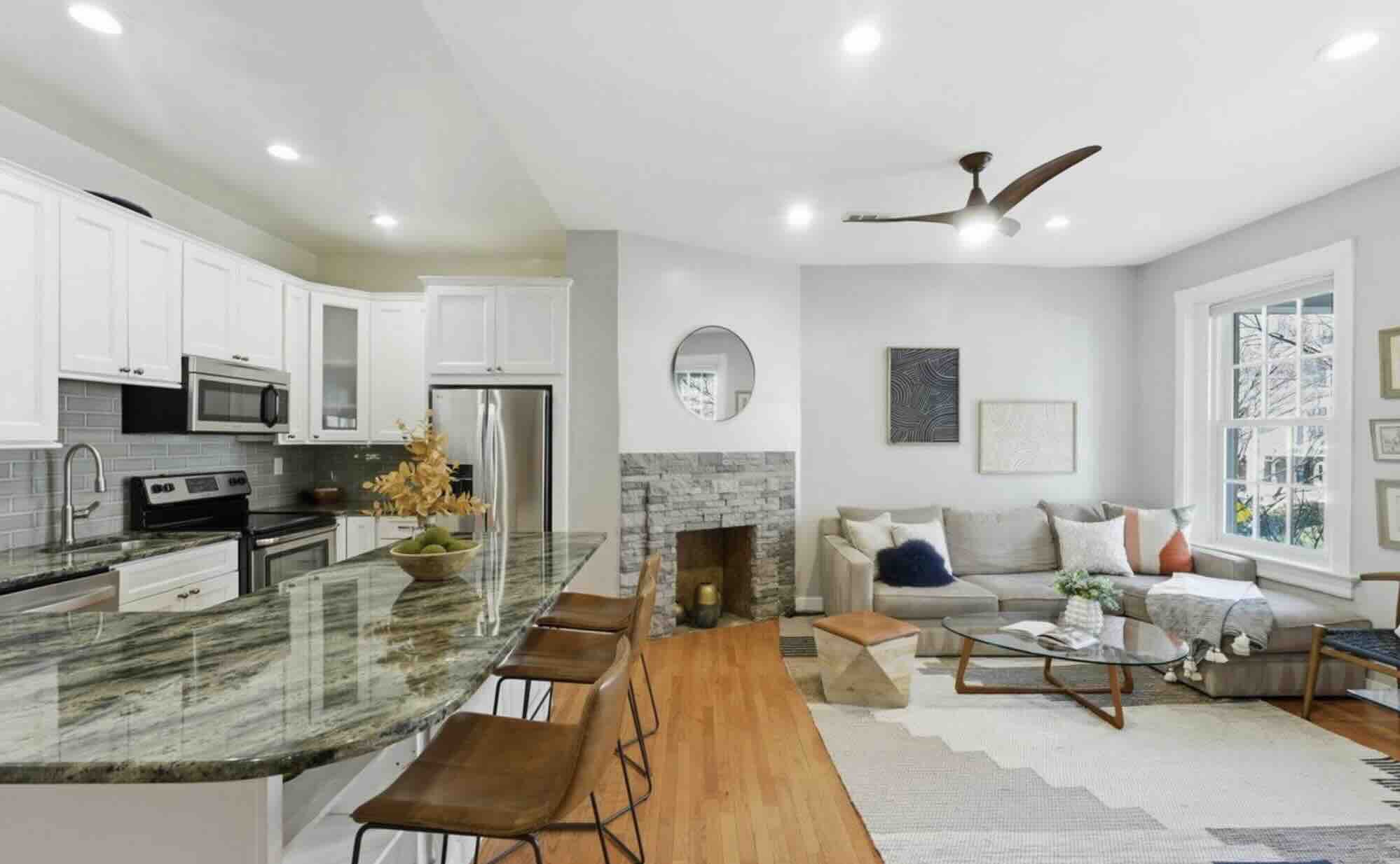 1830 Lamont St, District Of Columbia, 2 Bedrooms Bedrooms, ,2 BathroomsBathrooms,House,Sold Listings,Lamont,1053
